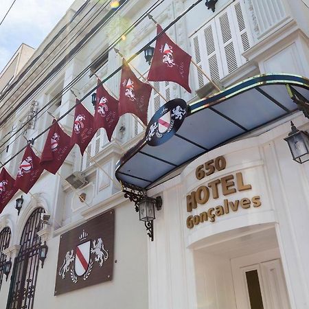 Hotel Goncalves- Proximo A Santa Casa De Porto Alegre Kültér fotó