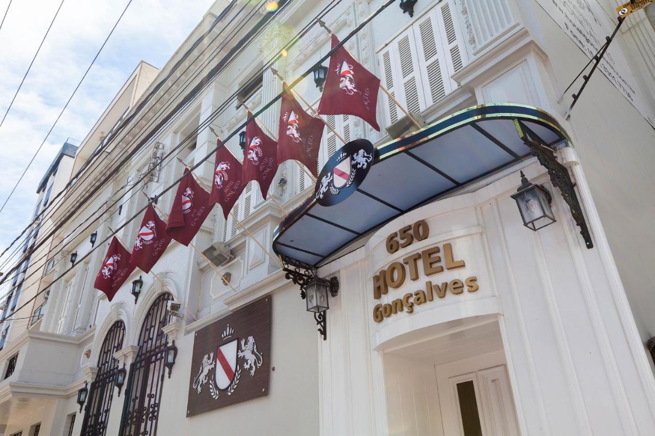 Hotel Goncalves- Proximo A Santa Casa De Porto Alegre Kültér fotó