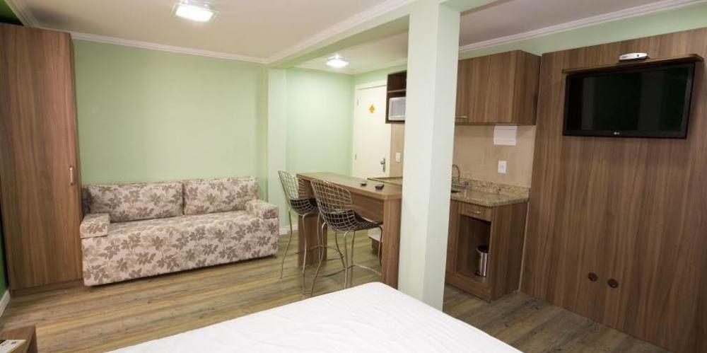 Hotel Goncalves- Proximo A Santa Casa De Porto Alegre Kültér fotó