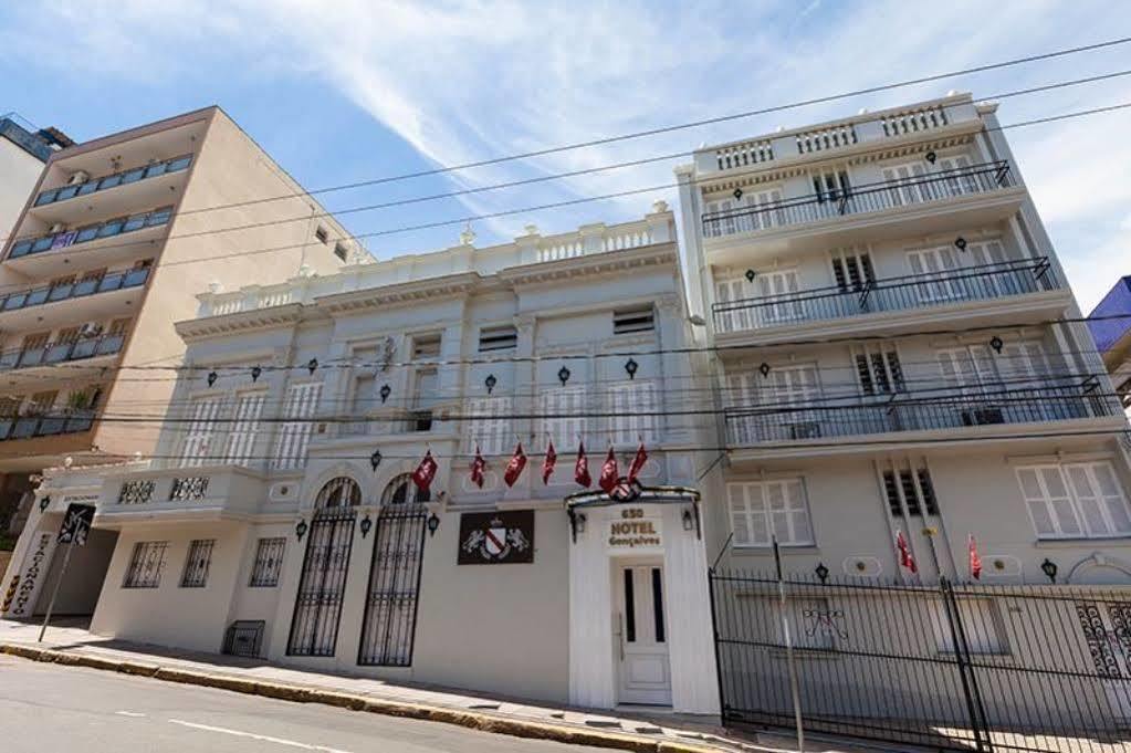 Hotel Goncalves- Proximo A Santa Casa De Porto Alegre Kültér fotó