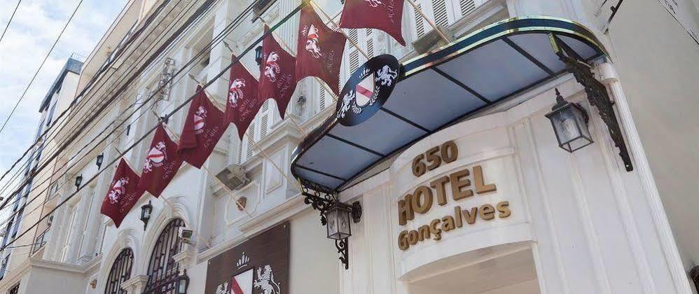 Hotel Goncalves- Proximo A Santa Casa De Porto Alegre Kültér fotó
