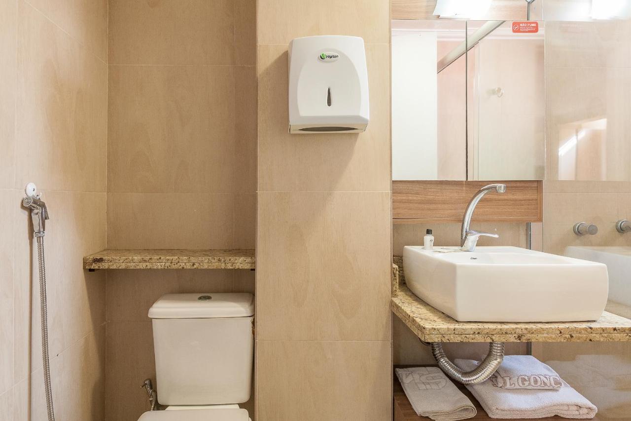 Hotel Goncalves- Proximo A Santa Casa De Porto Alegre Kültér fotó
